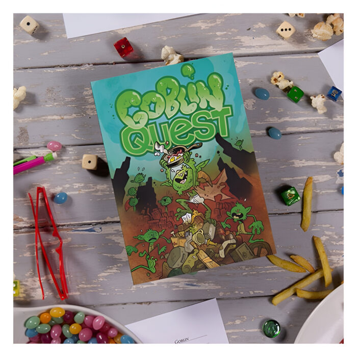 Goblin Quest Softcover RPG Book – Reprint 2024