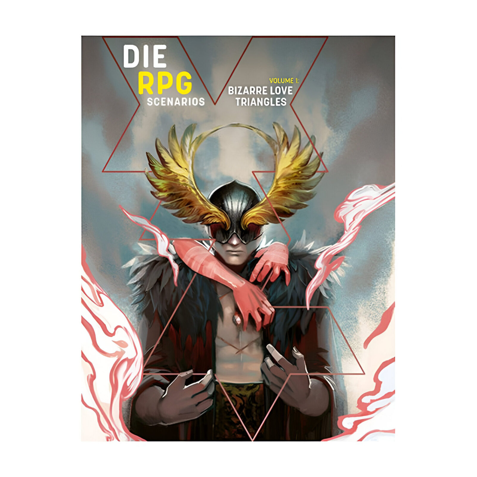 DIE RPG Scenarios Vol.1 – Bizarre Love Triangles Softcover