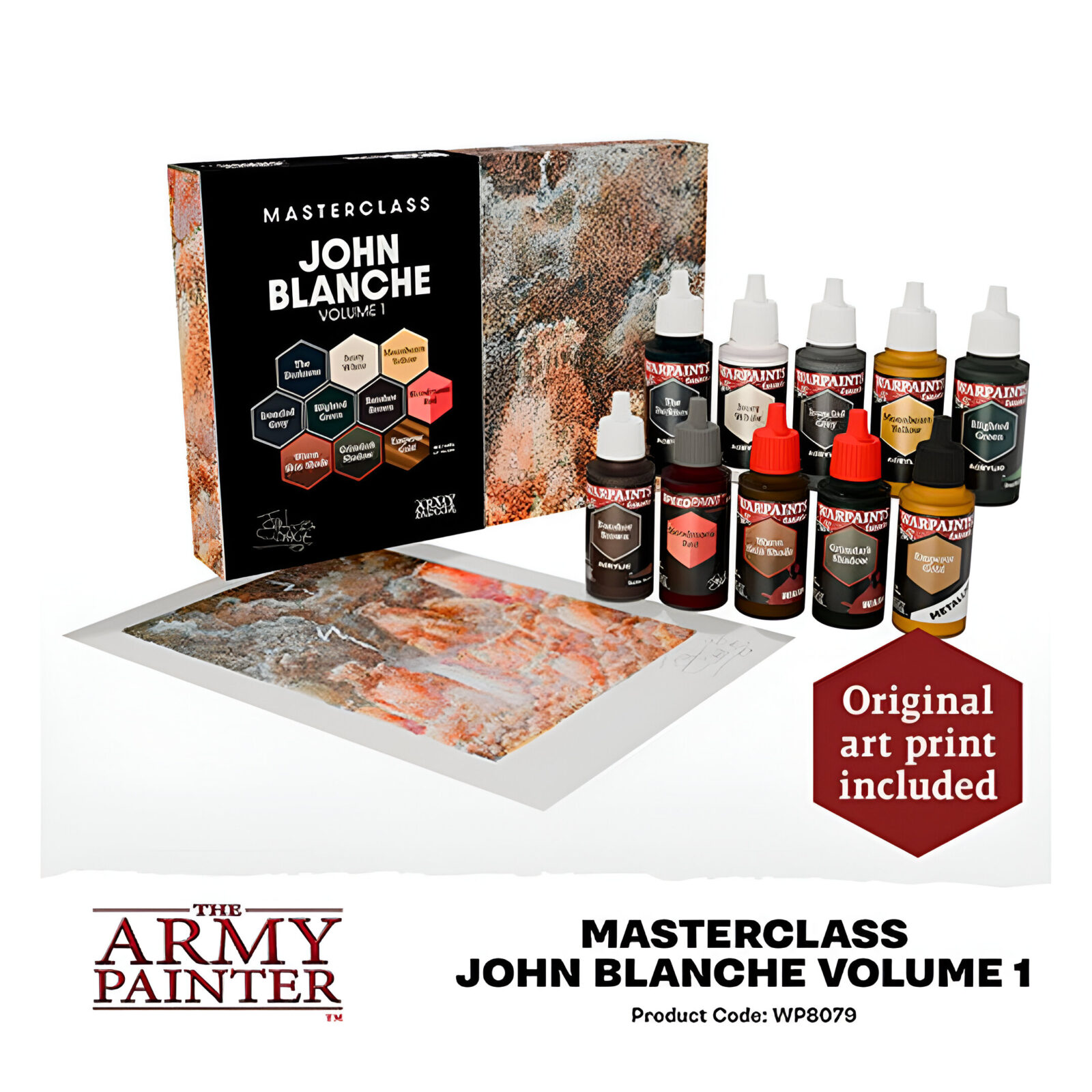 The Army Painter – Masterclass – John Blanche Volume 1 Paint Set