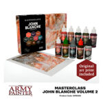 The Army Painter – Masterclass – John Blanche Volume 2 Paint Set