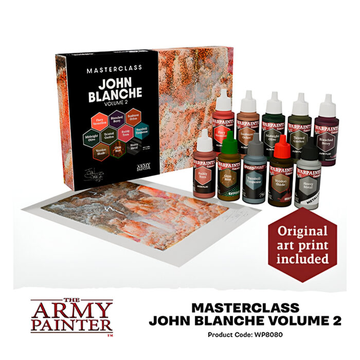 The Army Painter – Masterclass – John Blanche Volume 2 Paint Set