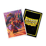 Dragon Shield – Matte Art Standard Size Sleeves 100pk – The Fallen (10 Packs)