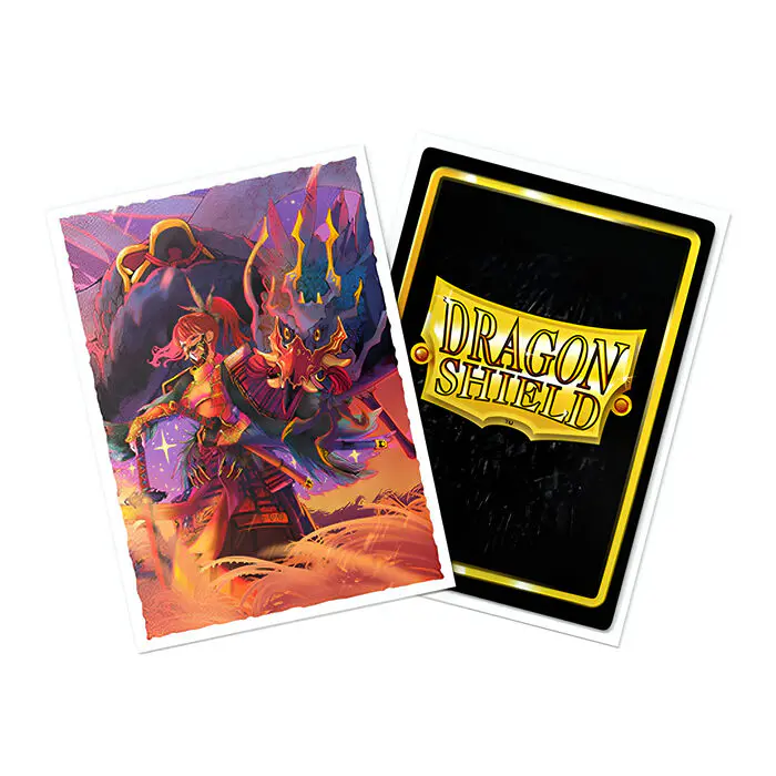Dragon Shield – Matte Art Standard Size Sleeves 100pk – The Fallen (10 Packs) 4