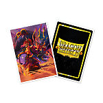 Dragon Shield – Matte Art Japanese Size Sleeves 60pk – The Fallen (10 Packs)