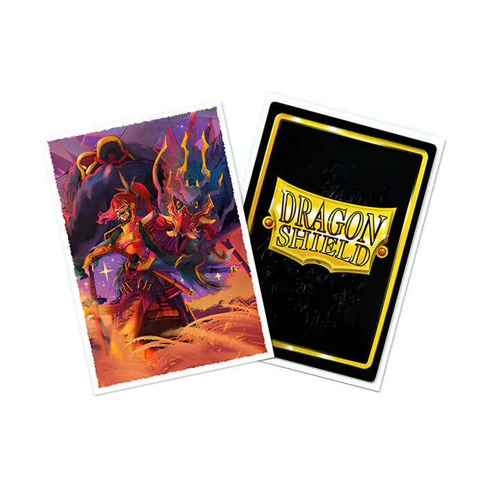 Dragon Shield – Matte Art Japanese Size Sleeves 60pk – The Fallen (10 Packs) 4