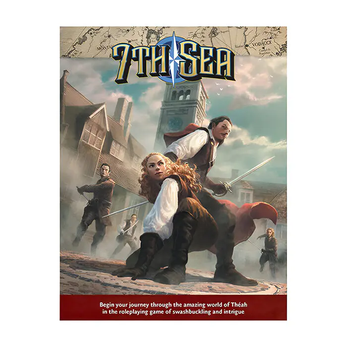 Chaosium – 7th Sea – Core Rulebook 2nd Edition Hardcover 4