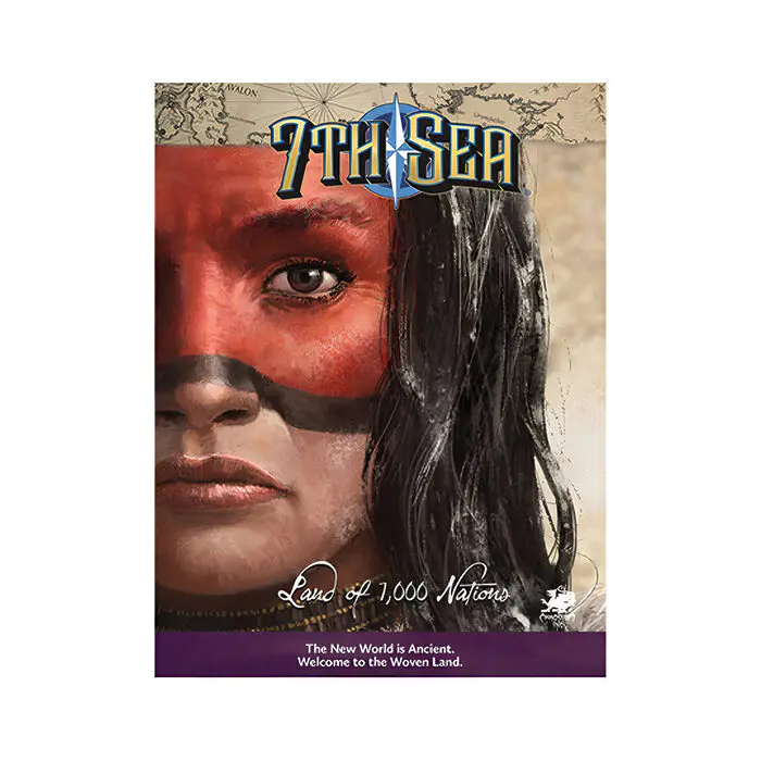 Chaosium – 7th Sea – Land of 1000 Nations Hardcover 4
