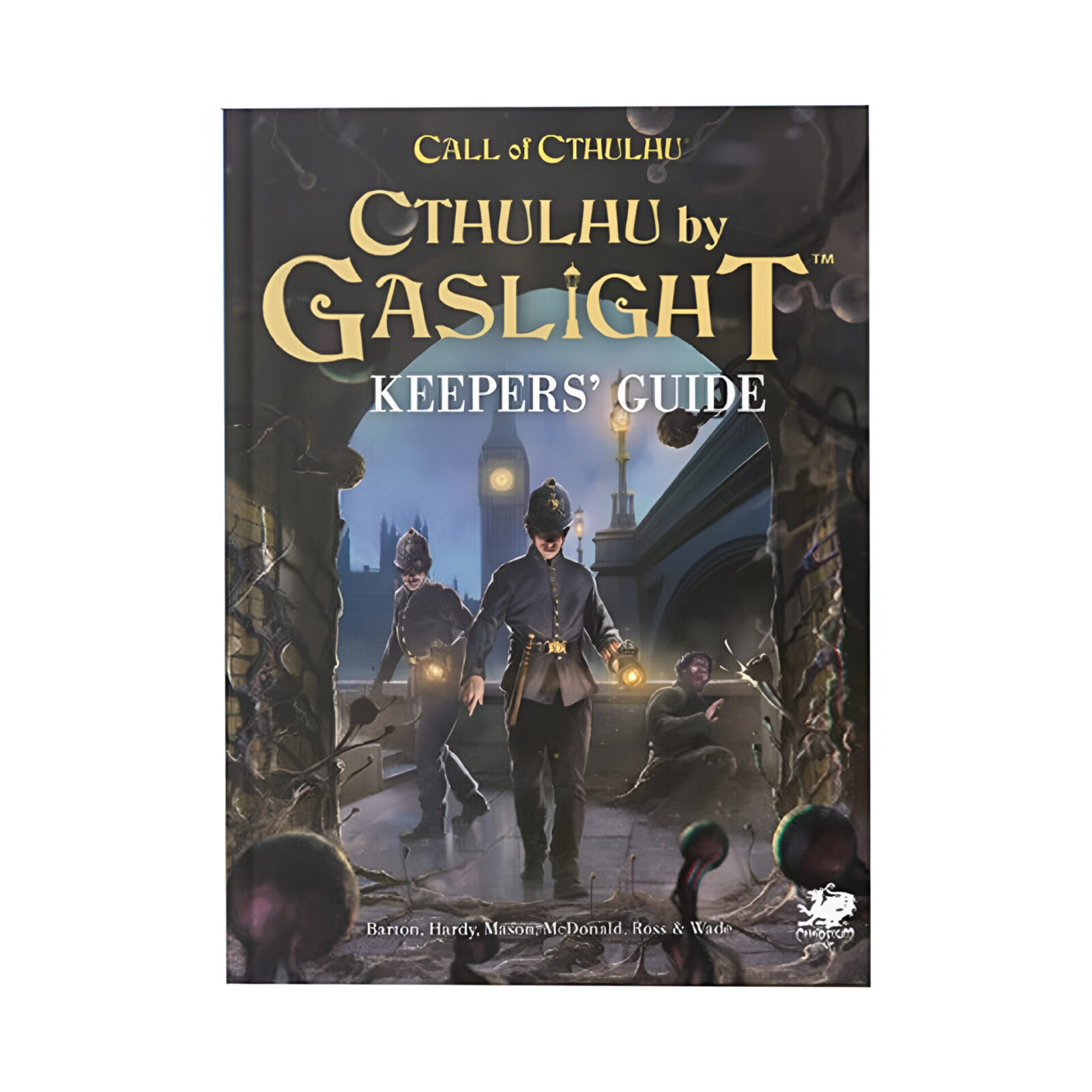 Call of Cthulhu – 7e Cthulhu by Gaslight Keepers Guide Hardcover