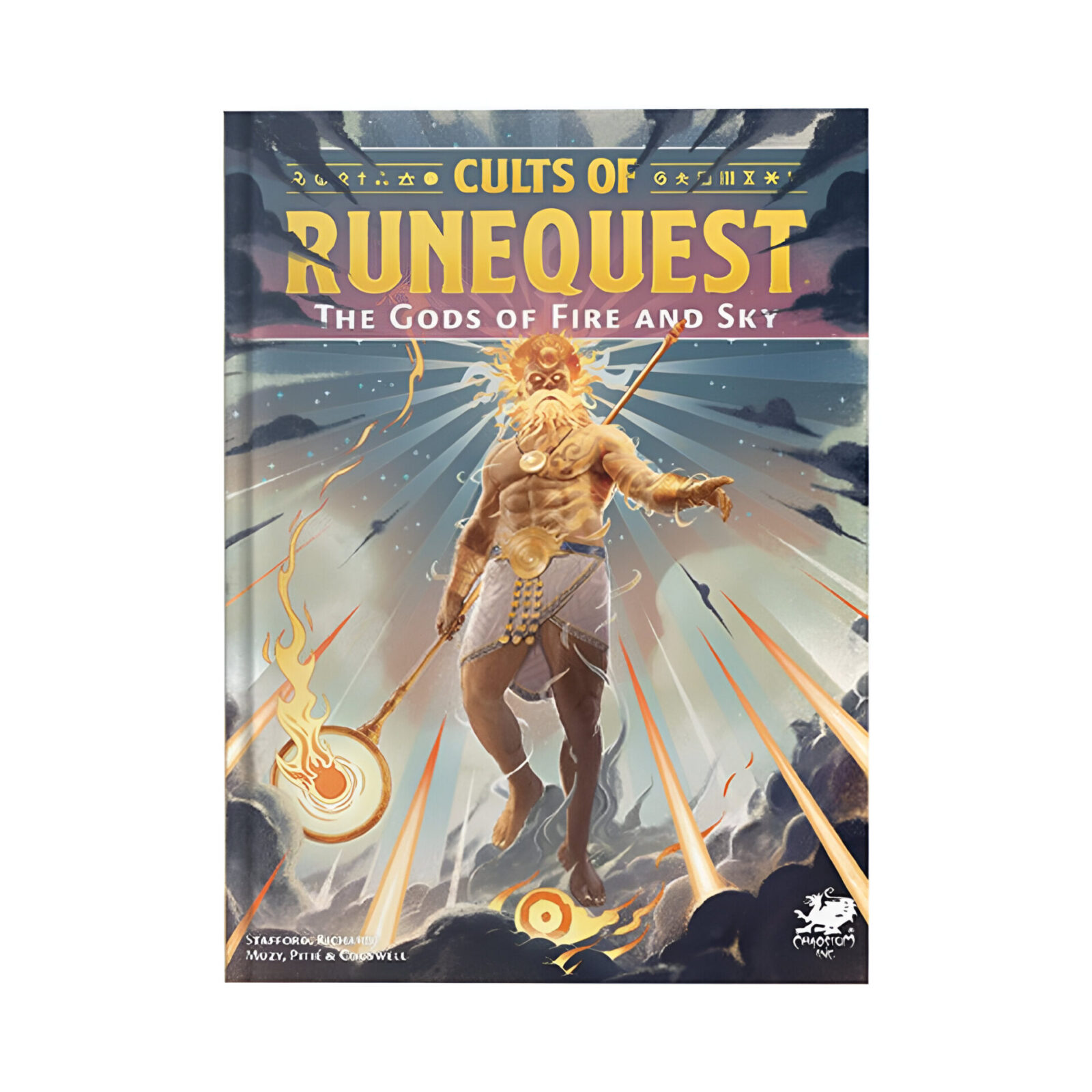 RuneQuest – Cults of RuneQuest The Gods of Fire and Sky Hardcover