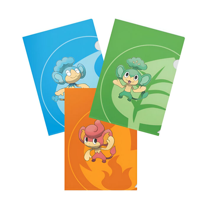 Ultra Pro – 3 Pack Tournament Folios – Pokemon Pansear Pansage and Panpour