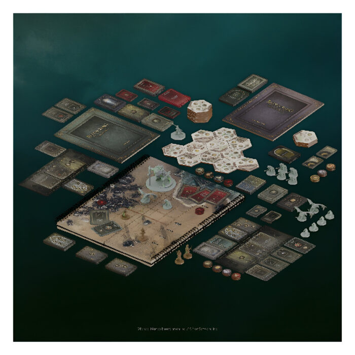 Elden Ring – The Board Game – Weeping Peninsula