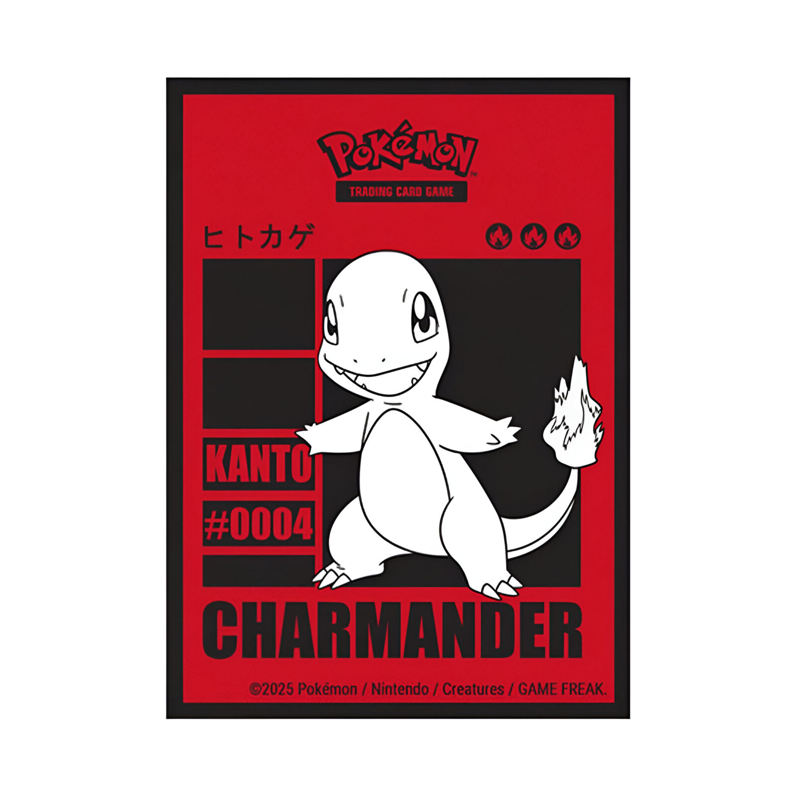 Ultra Pro – 65ct Deck Protector Sleeves – Pokemon Charmander