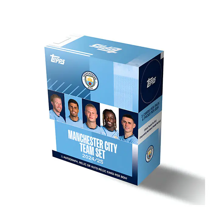 Topps – Manchester City FC Team Set 2024/25 4