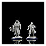 Wizkids – Critical Role Miniatures: Male Human Sorcerer Merchant & Tiger Demon