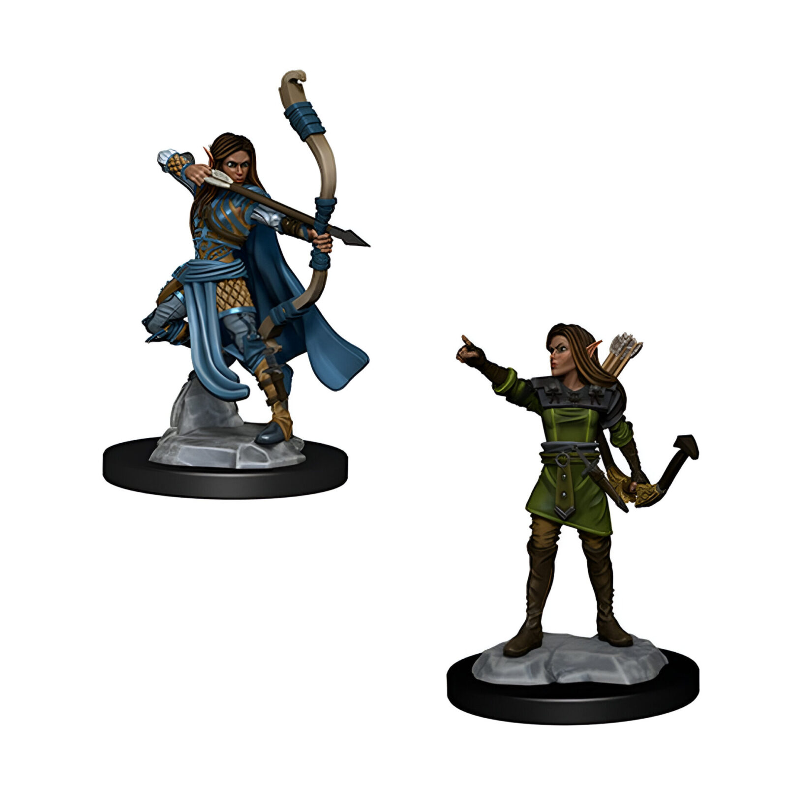 Wizkids – D&D Nolzurs Marvelous Miniatures: Elf Ranger Female