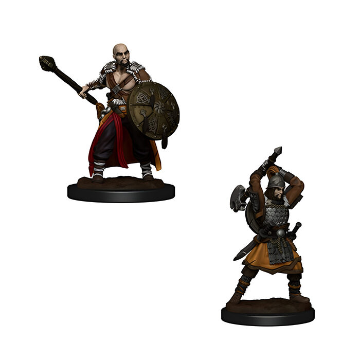 Wizkids – D&D Nolzurs Marvelous Miniatures: Human Barbarian Male