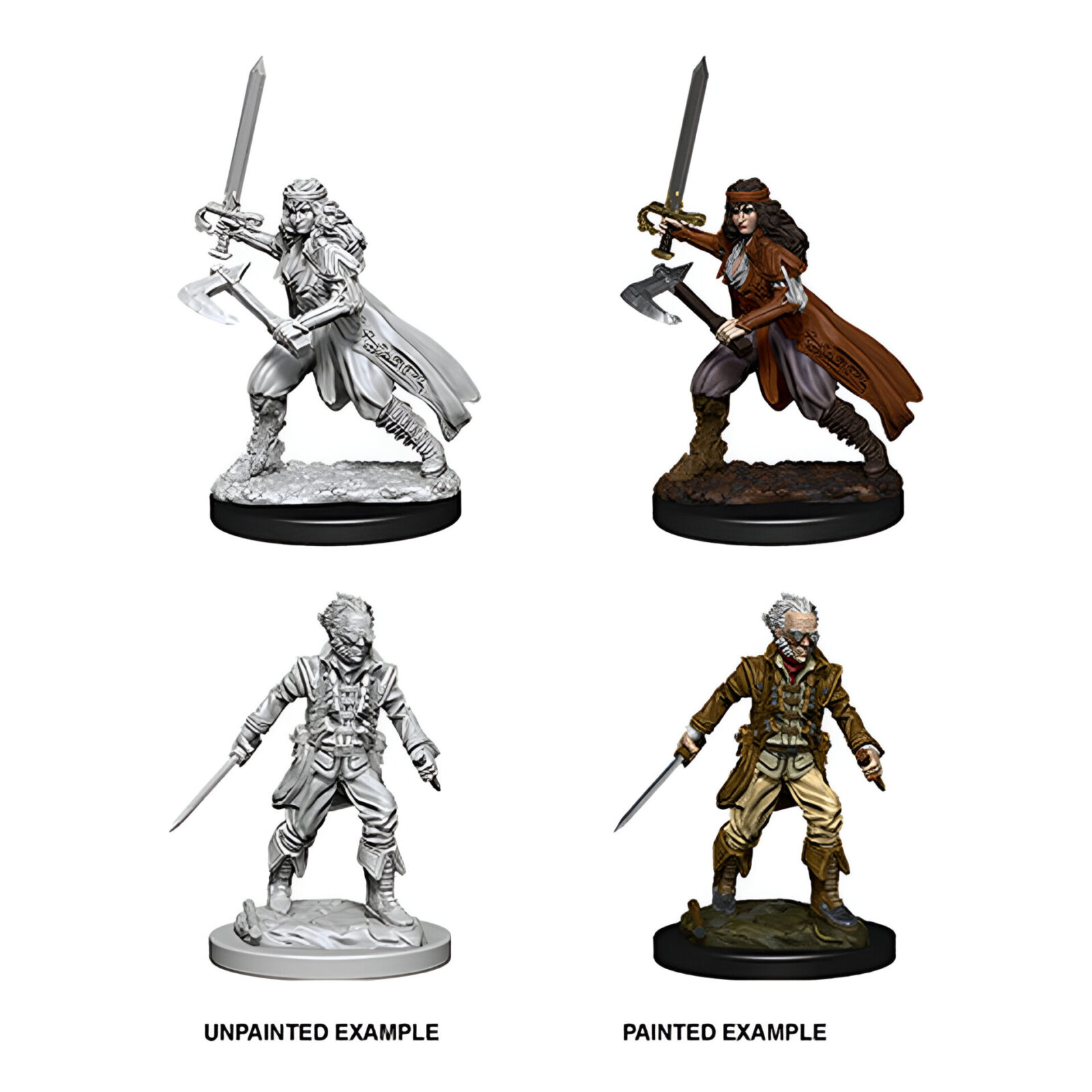 Wizkids – D&D Nolzurs Marvelous Miniatures: Vampire Hunters