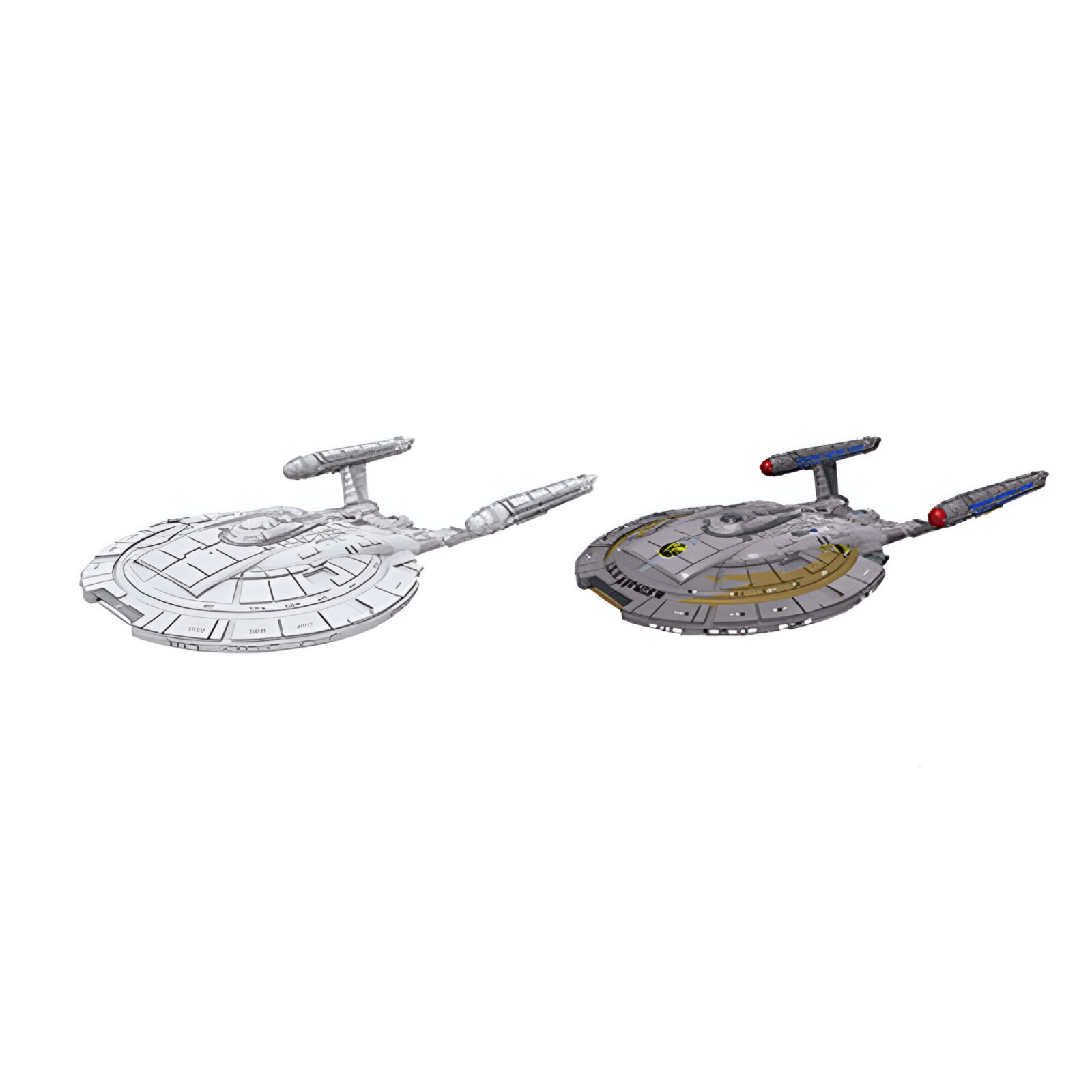 Wizkids – Star Trek Deep Cuts Unpainted Miniatures: NX Class