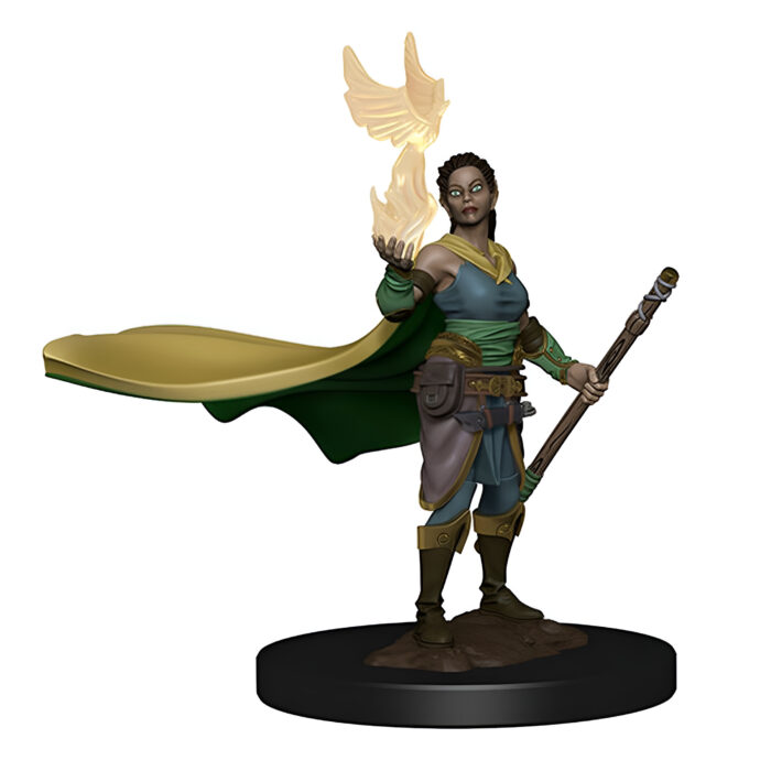 Wizkids – D&D Icons of the Realms: Elf Female Druid Premium Figure