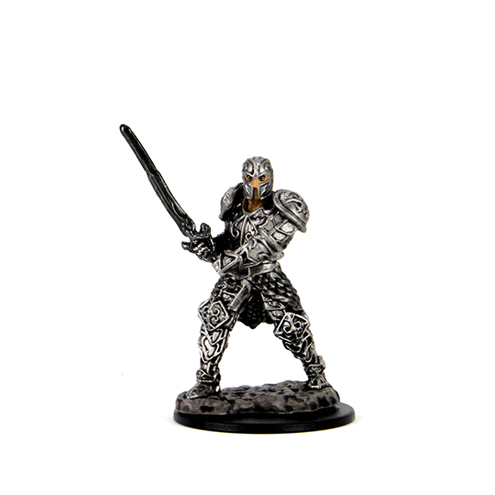 Wizkids – D&D Icons of the Realms: Male Human Fighter High Level Premium Figure