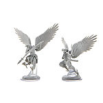 Wizkids – D&D Nolzurs Marvelous Miniatures: Aarakocra Fighters