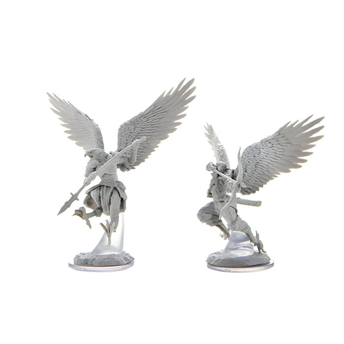 Wizkids – D&D Nolzurs Marvelous Miniatures: Aarakocra Fighters