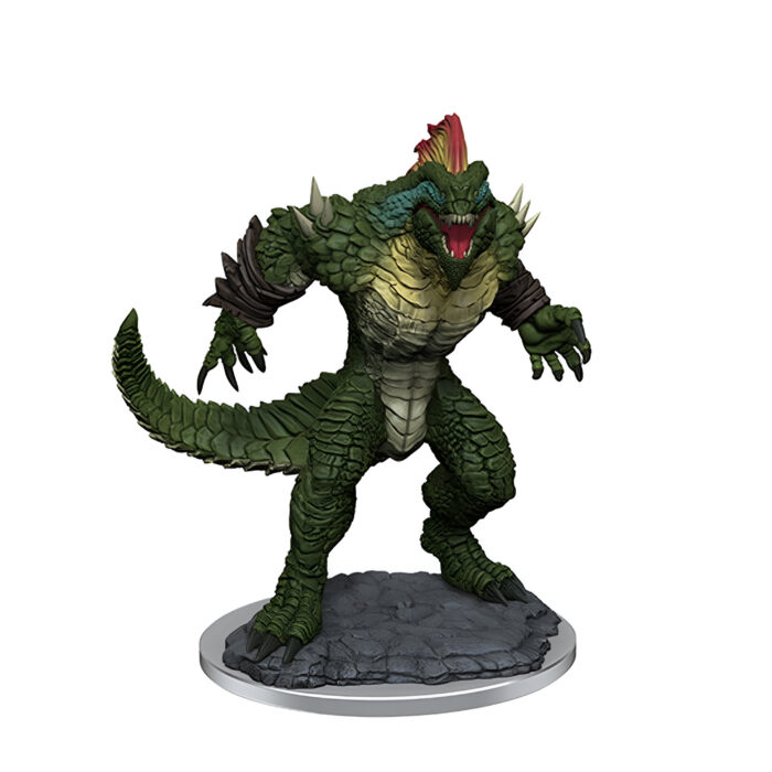 Wizkids – D&D Nolzurs Marvelous Miniatures: Lizardfolk Render