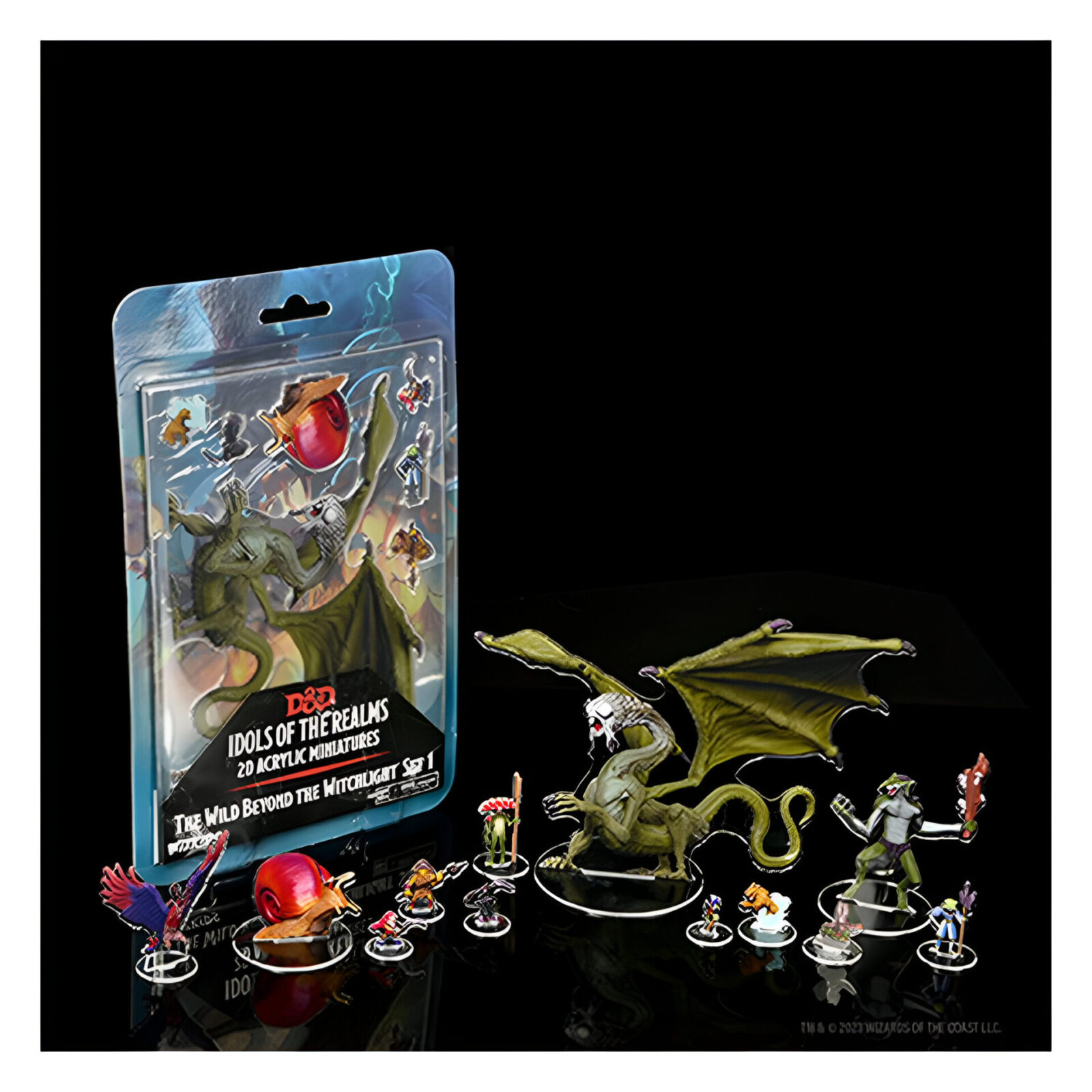 Wizkids – D&D Idols of the Realms: The Wild Beyond the Witchlight – 2D Set 1