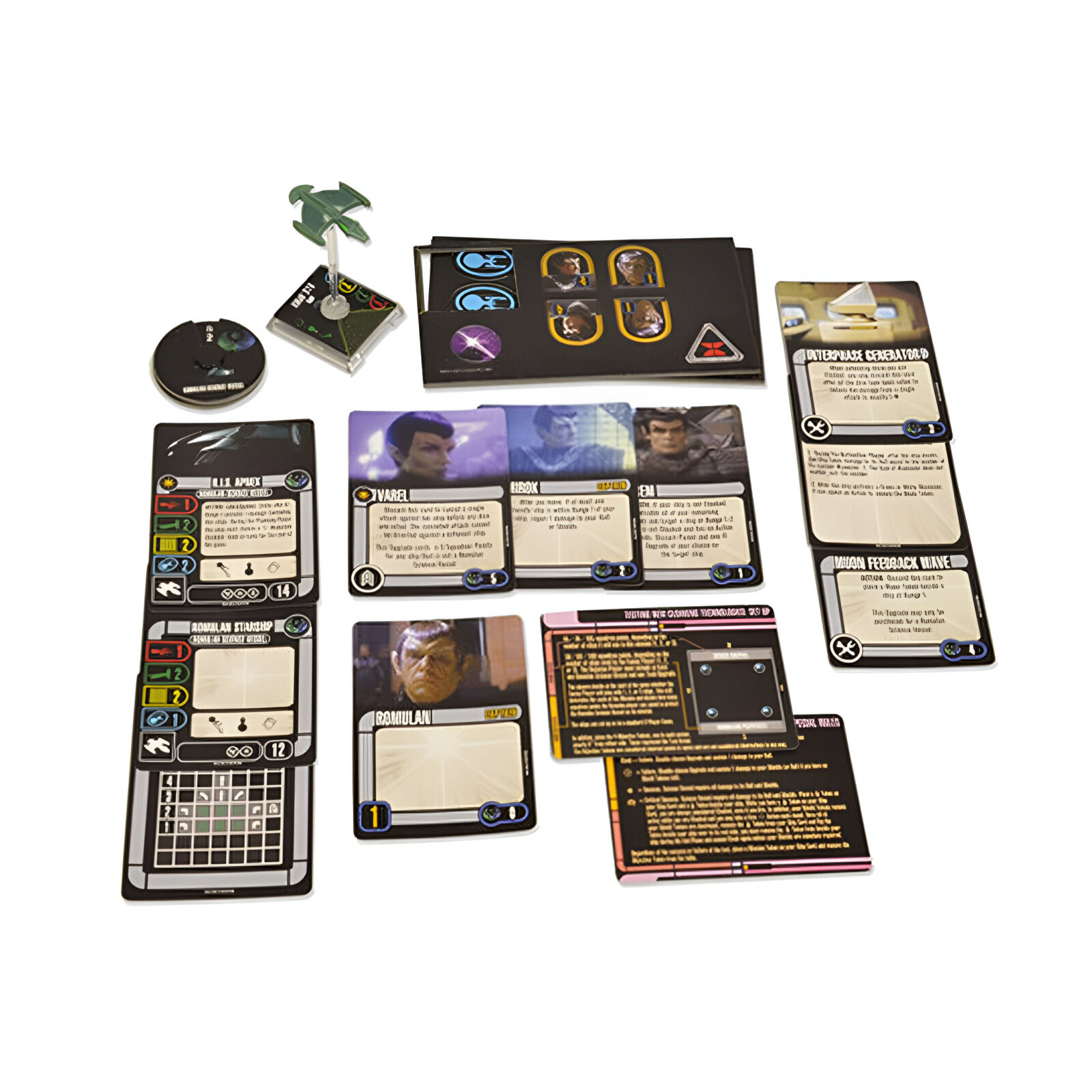 Wizkids – Star Trek Attack Wing: Wave 0 – R.I.S. Apnex Expansion Pack