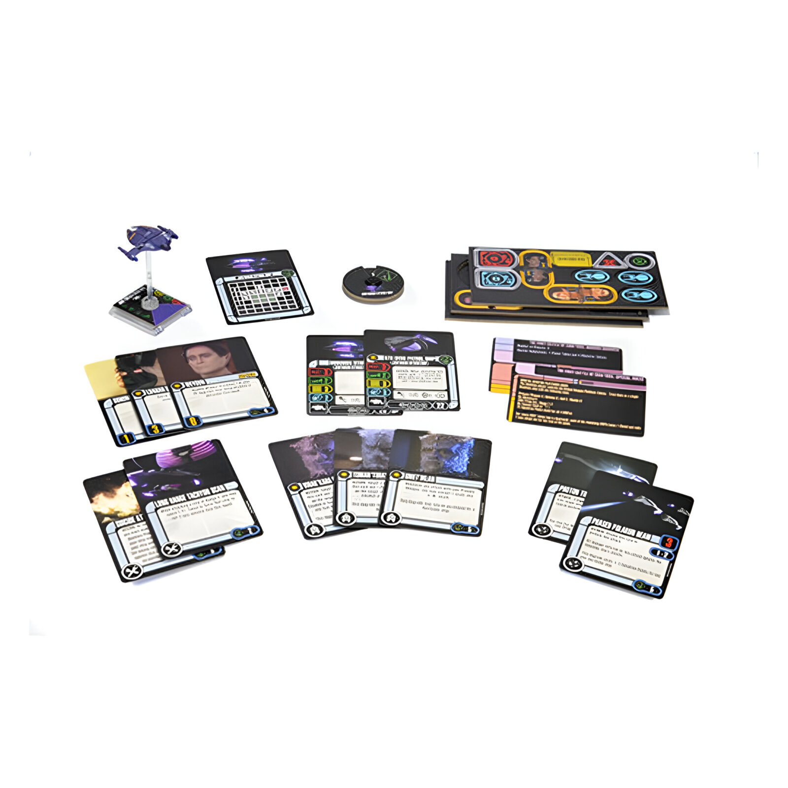 Wizkids – Star Trek Attack Wing: Wave 1 – 5th Wing Patrol Ship 6 Expansion Pack