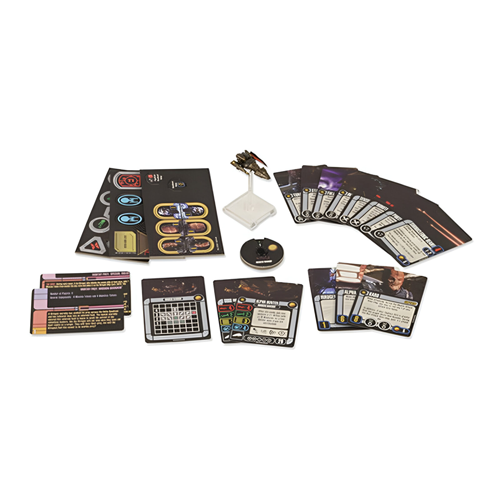 Wizkids – Star Trek Attack Wing: Wave 11 – Hirogen Warship Pack