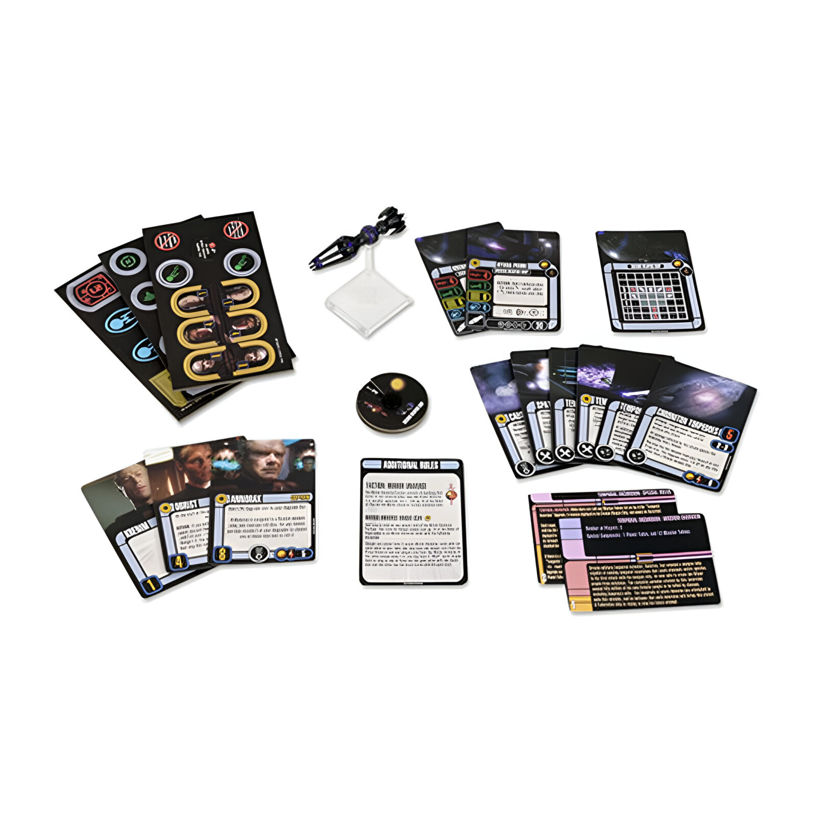 Wizkids – Star Trek Attack Wing: Wave 14 – Krenim Timeship Pack