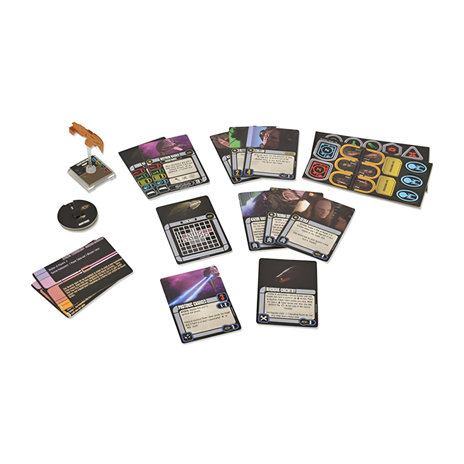 Wizkids – Star Trek Attack Wing: Wave 4 – Nistrim Raider Expansion Pack