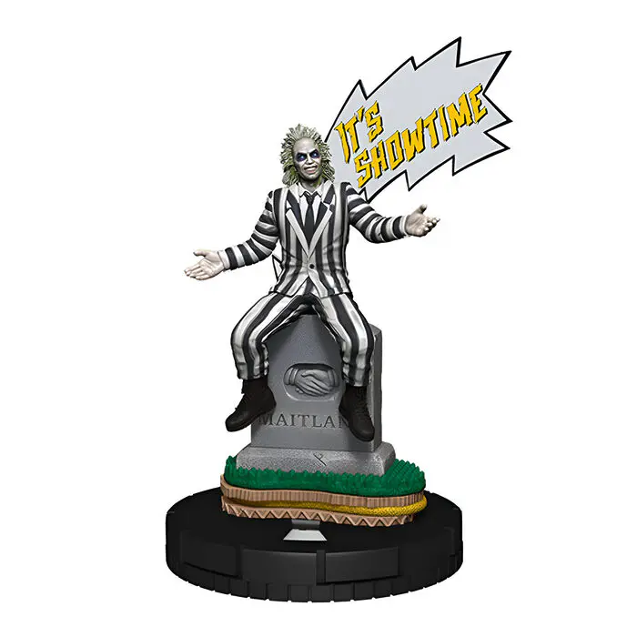 Wizkids – Warner Bros. HeroClix Iconix: Beetlejuice Its Showtime! 4