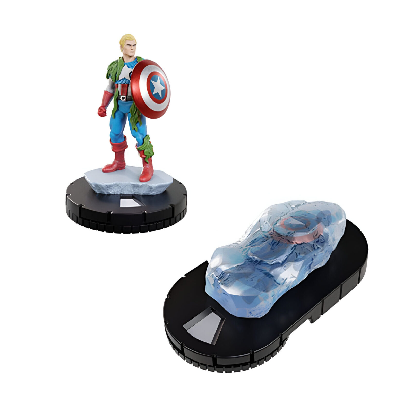 Wizkids – Marvel HeroClix Iconix: Captain America from the Ice