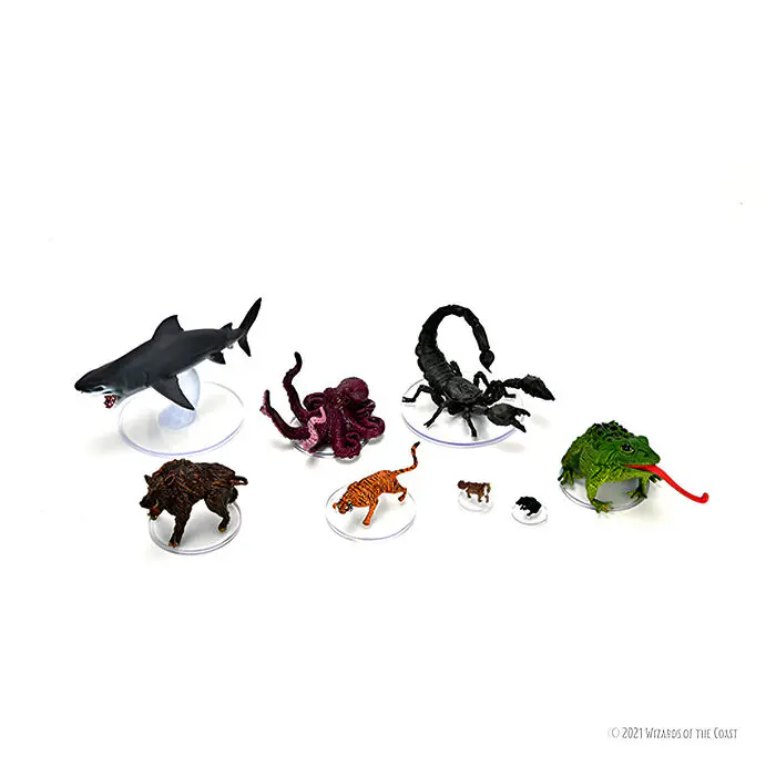 Wizkids – D&D Icons of the Realms: Wild Shape & Polymorph Set 1 4