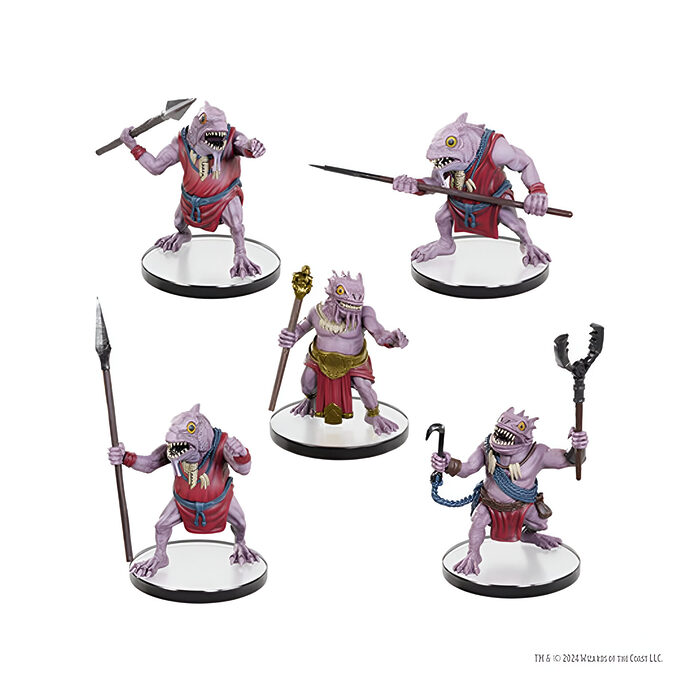 Wizkids – D&D Icons of the Realms: Kuo-Toa Warband