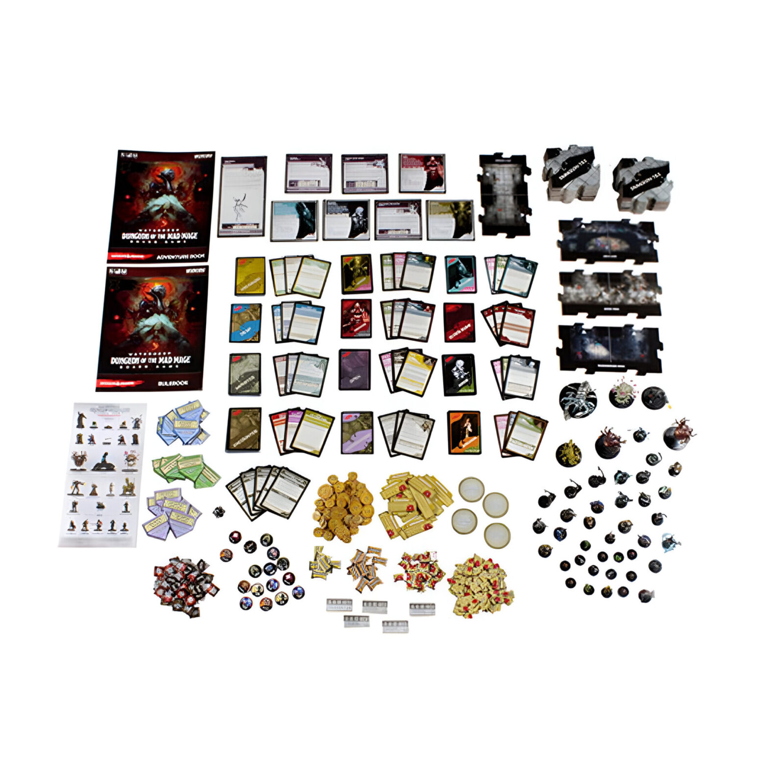 Dungeons & Dragons: Waterdeep – Dungeon of the Mad Mage Adventure System Board Game