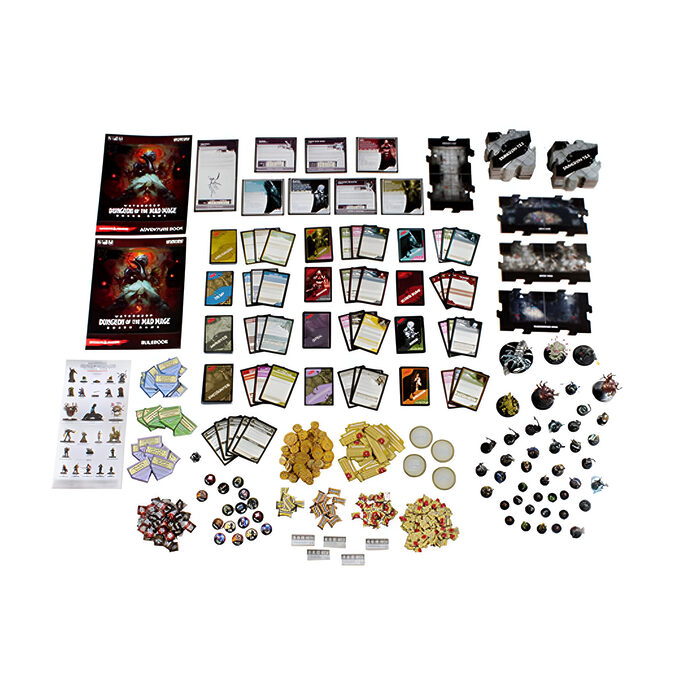 Dungeons & Dragons: Waterdeep – Dungeon of the Mad Mage Adventure System Board Game