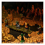 Wizkids – WarLock Tiles: Base Set – Caverns