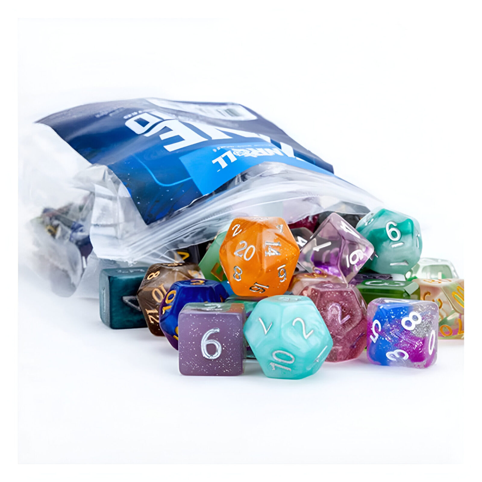 Fanroll – Assorted Pound of Dice