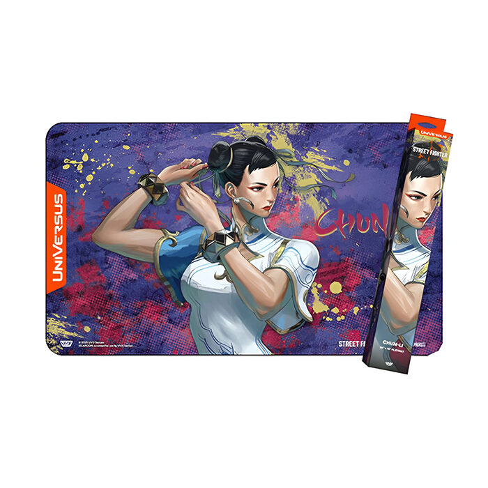 Universus CCG – Street Fighter 6 Playmat – Chun-Li