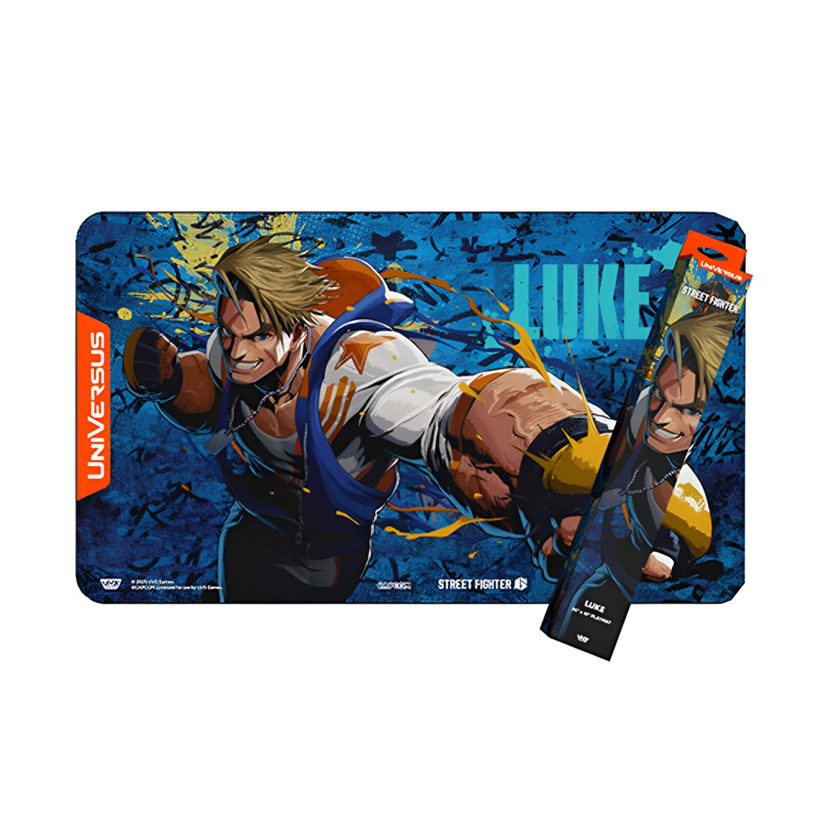 Universus CCG – Street Fighter 6 Playmat – Luke