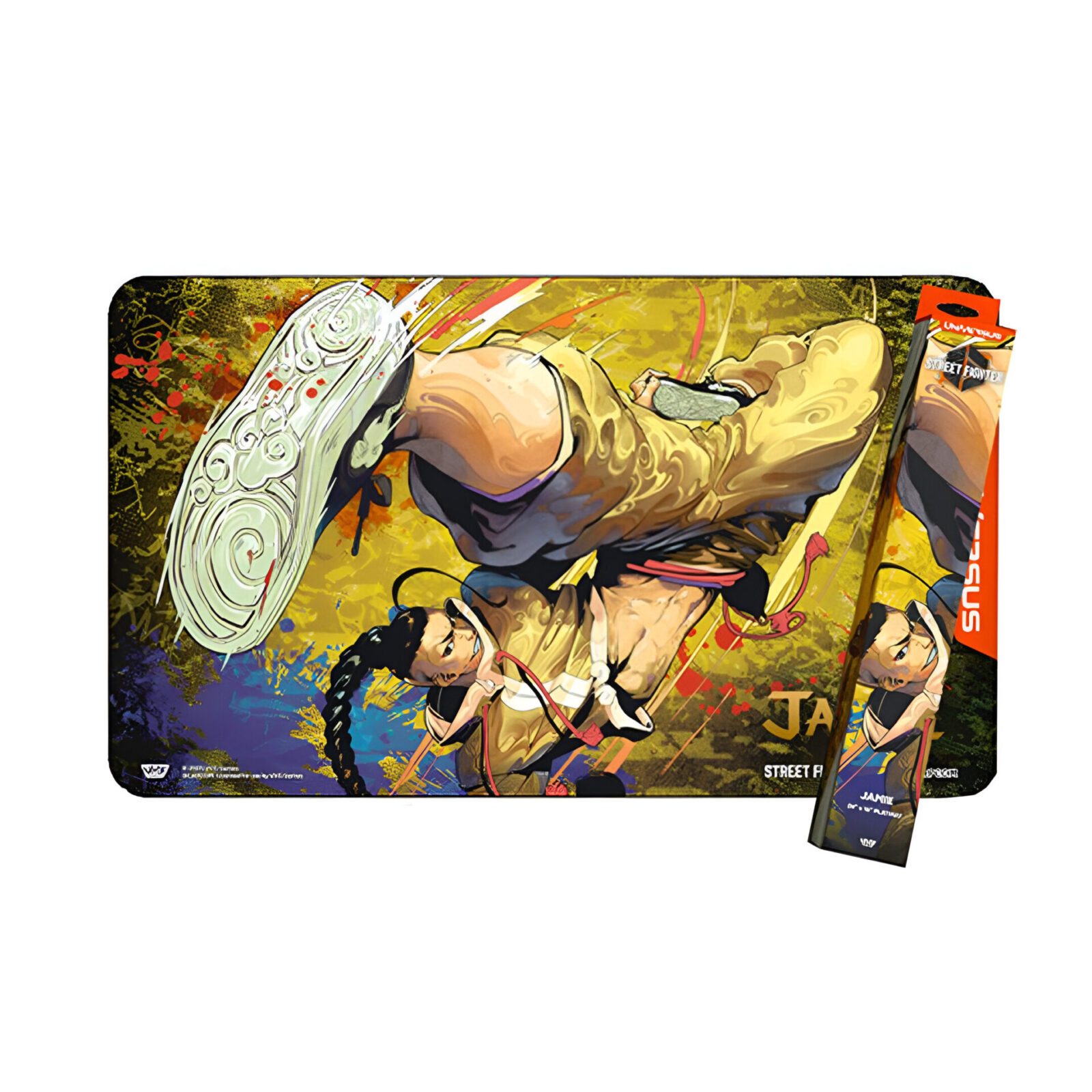 Universus CCG – Street Fighter 6 Playmat – Jamie