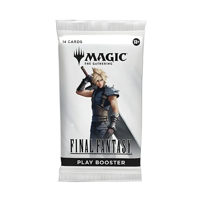 Magic: The Gathering – Final Fantasy Play Booster (30 Packs) 4