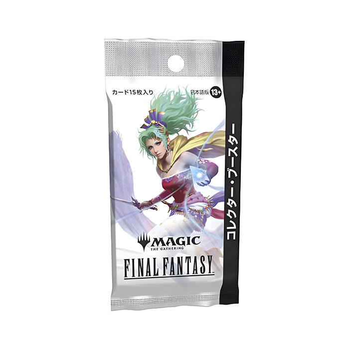 Magic: The Gathering – Final Fantasy Japanese Collector Booster (12 Packs)