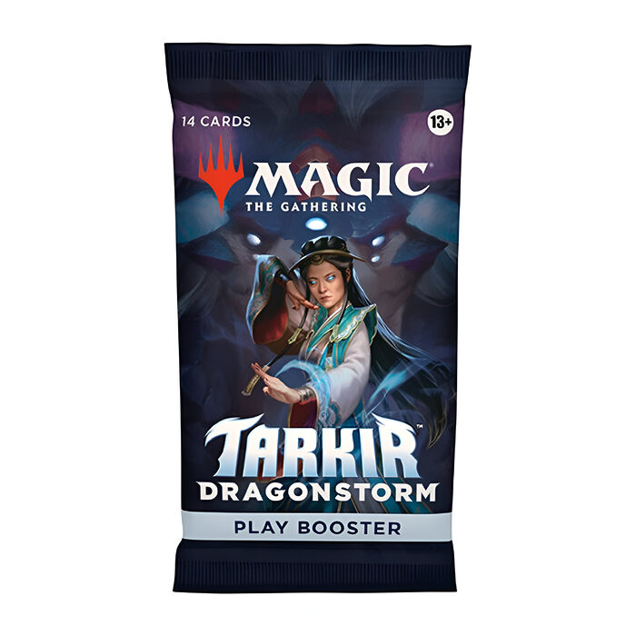 Magic: The Gathering – Tarkir: Dragonstorm Play Booster (30 Packs)