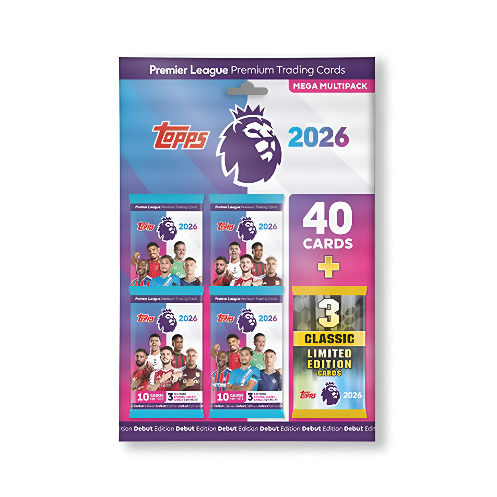 Topps – Premier League 2025/26 Multipack 3