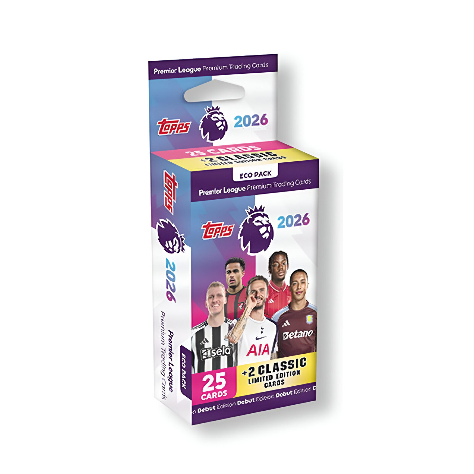 Topps – Premier League 2025/26 Eco Pack 3