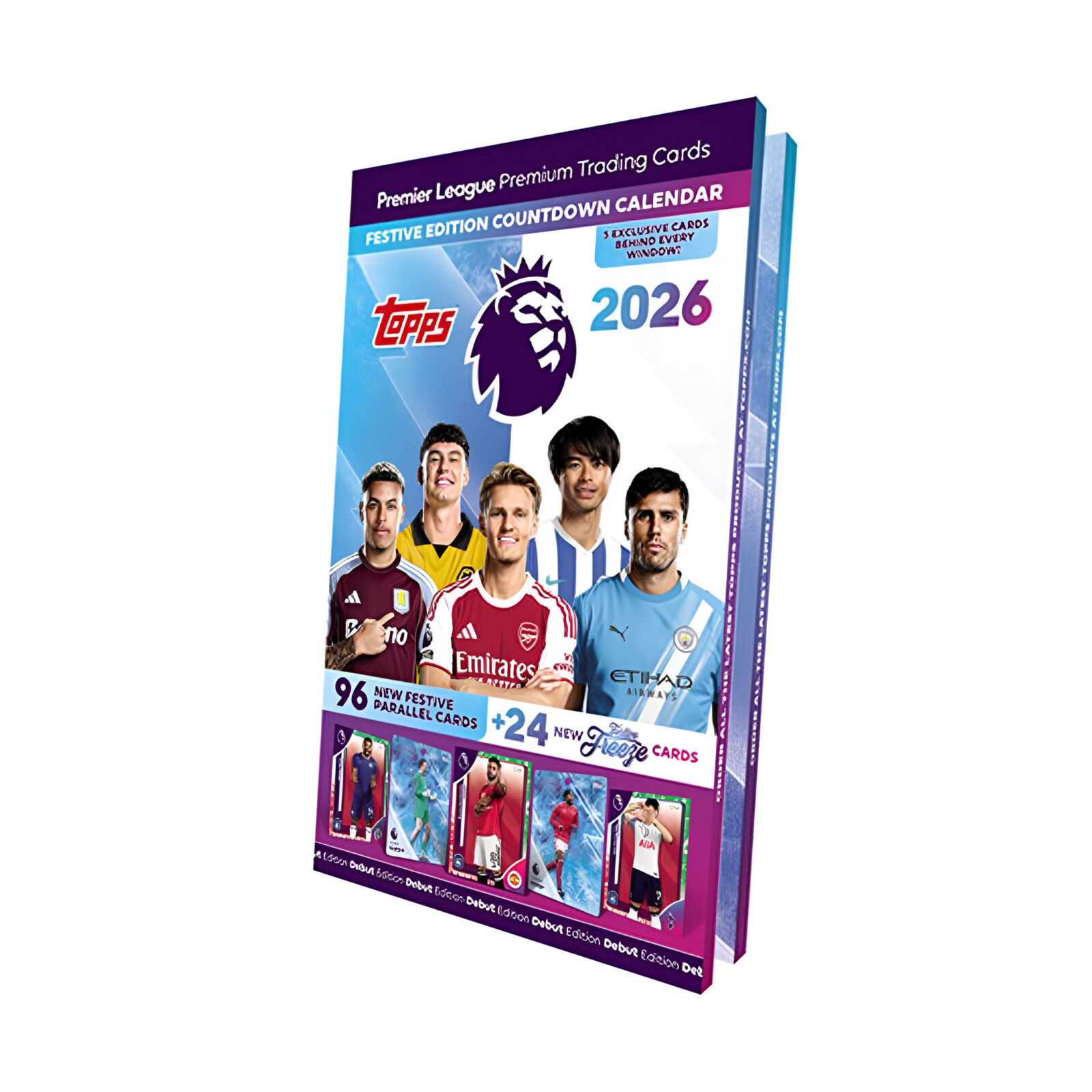 Topps – Premier League 2025/26 Festive Countdown Calendar 3